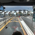 008 De tolweg op naar Giardini Naxos